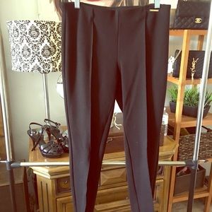 Stretchy and warm. Great shape.